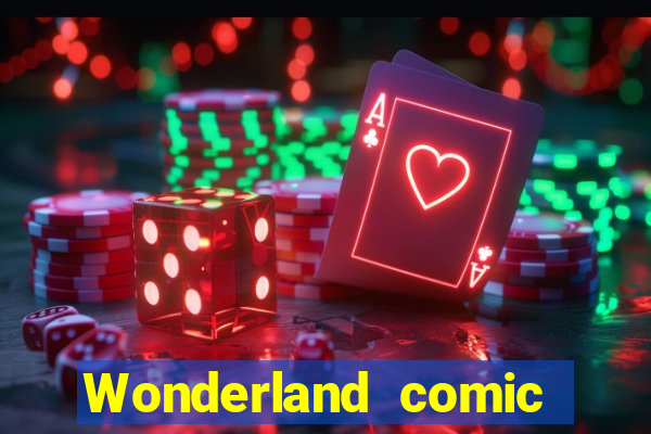 Wonderland comic studio wonderland big numbers comic